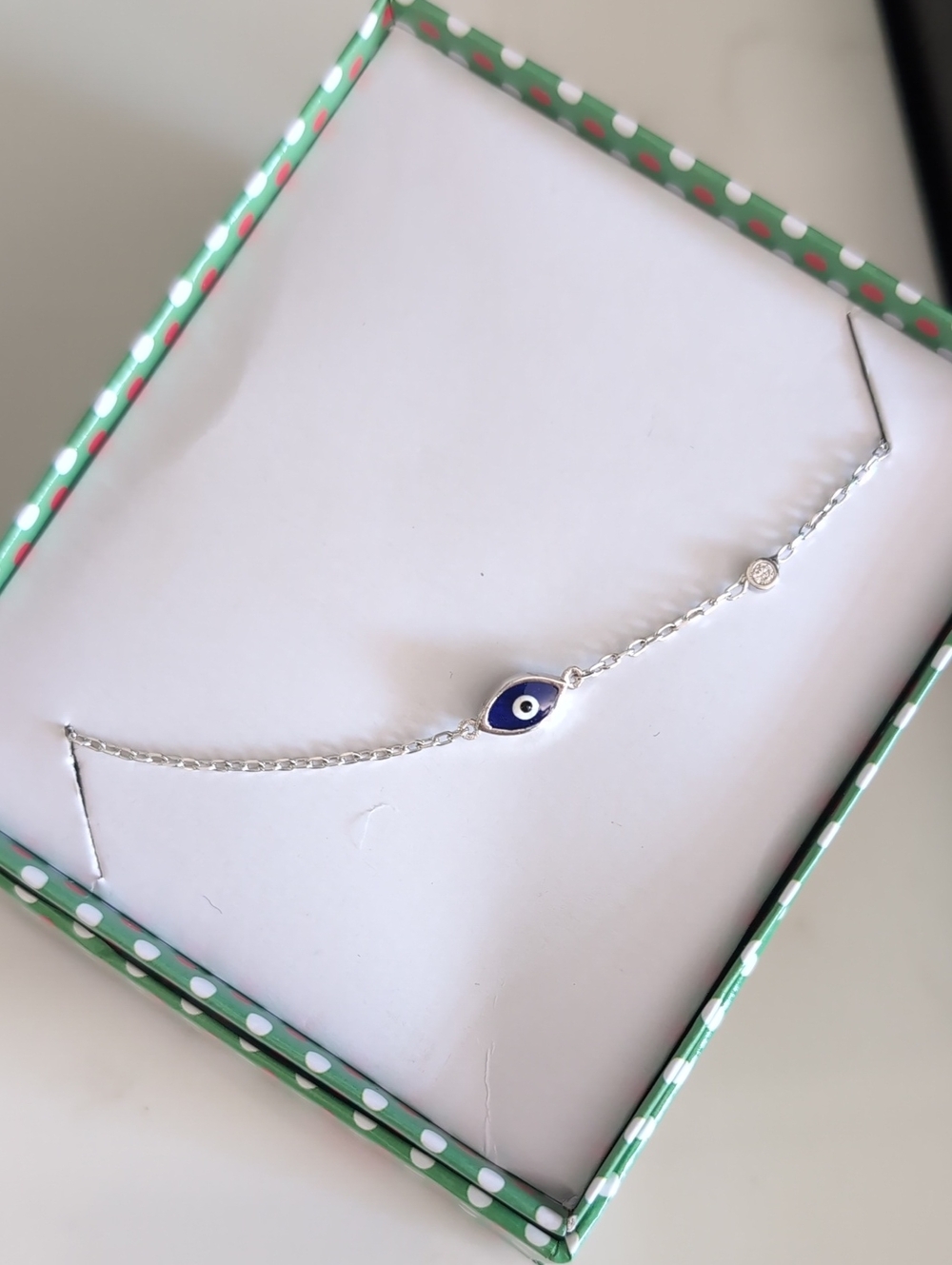 Adjustable Evil Eye Bracelet